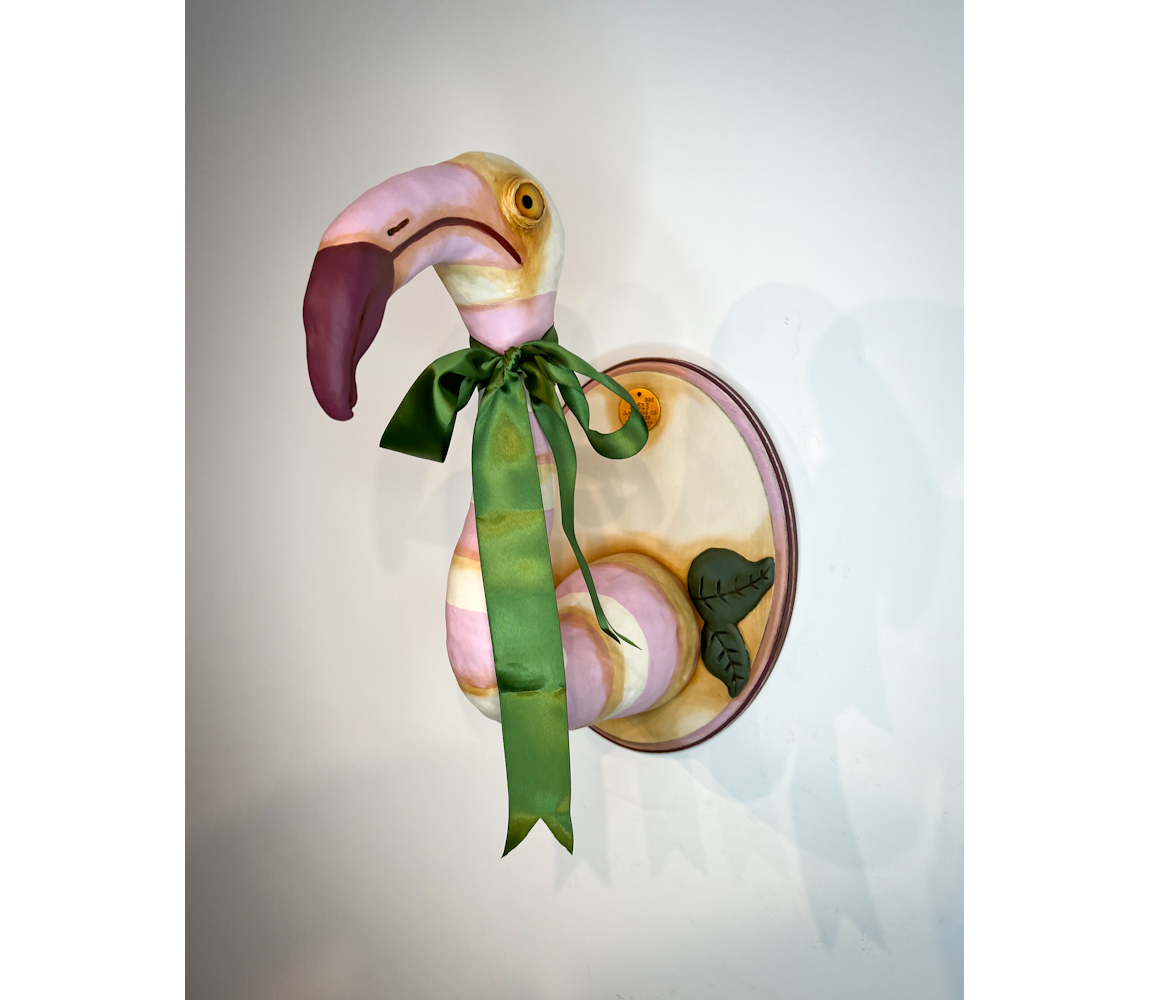 "Flammulina" - Valency Genis | Mixed Media Sculpture